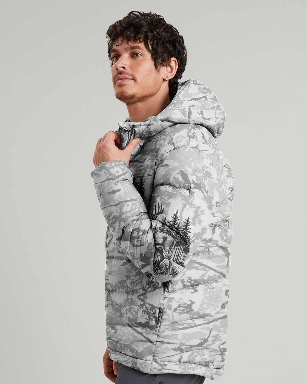 BLISSCORNERS IF YOU DON'T LIKE HUNTING PUFFER JACKET