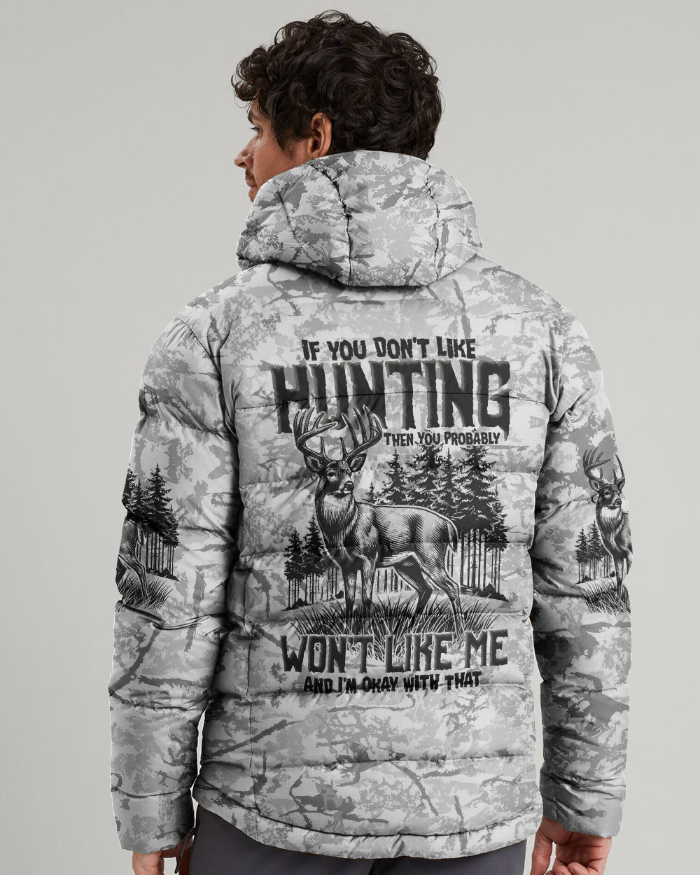 BLISSCORNERS IF YOU DON'T LIKE HUNTING PUFFER JACKET