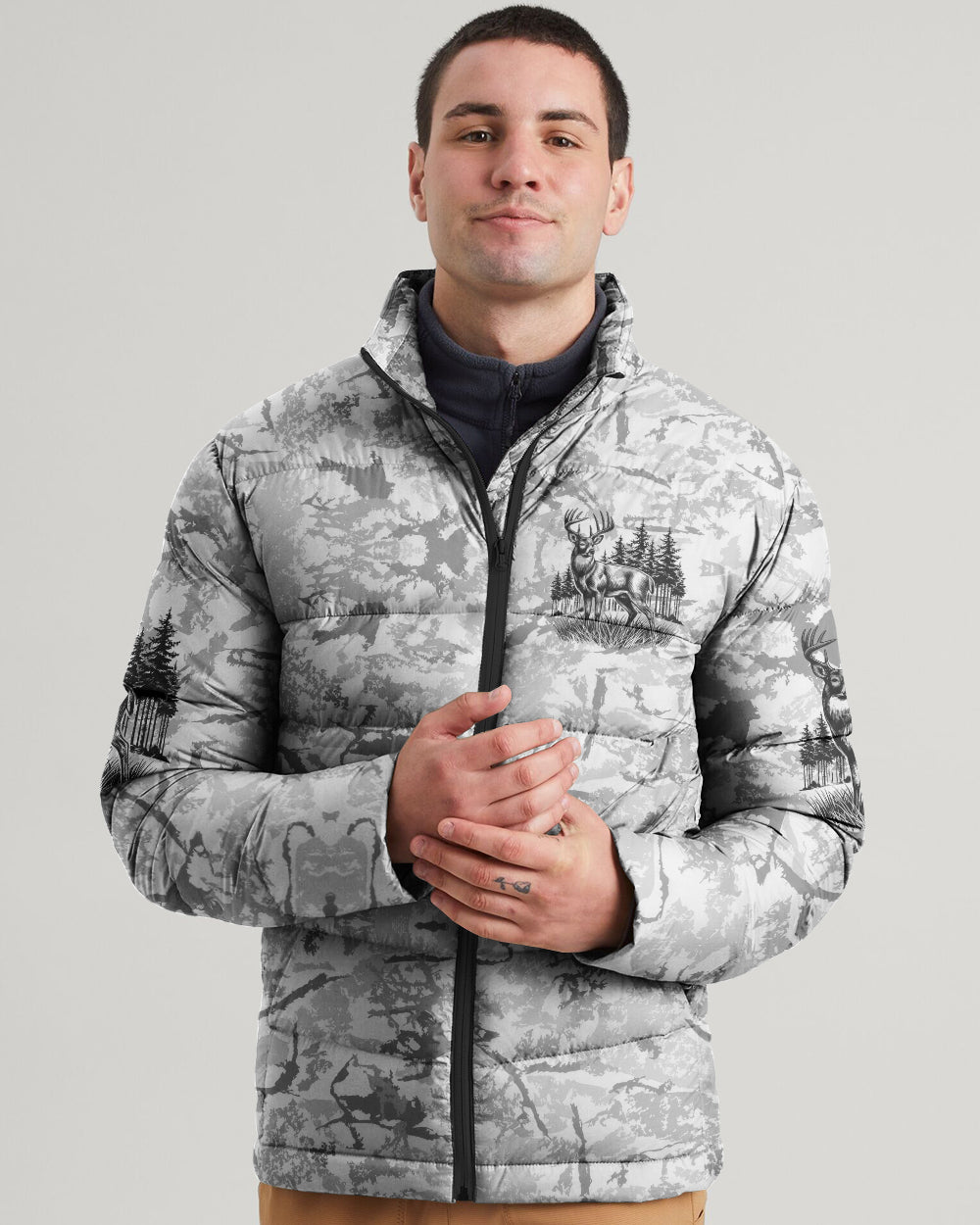 BLISSCORNERS IF YOU DON'T LIKE HUNTING PUFFER JACKET