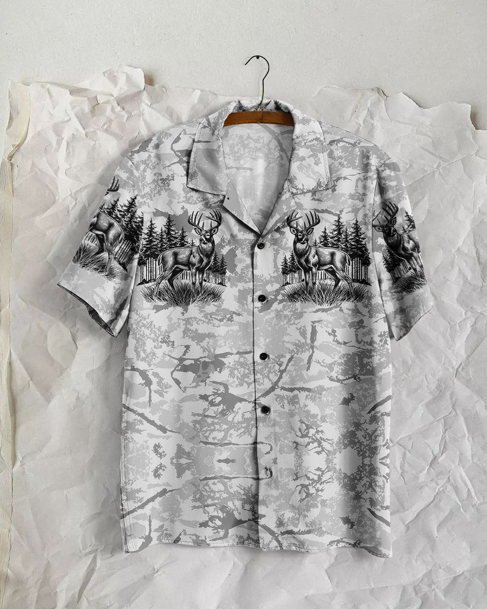 BLISSCORNERS IF YOU DON'T LIKE HUNTING HAWAIIAN SHIRT