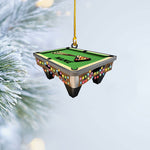 Blisscorners Custom Photo Hunting Ornament For Deer Hunting Lovers