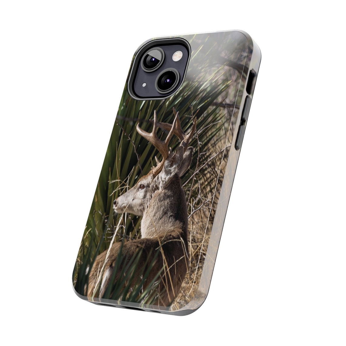 Blisscorners Hunting Desert Coues Deer 1 Full Wrap Phone Case LM1012