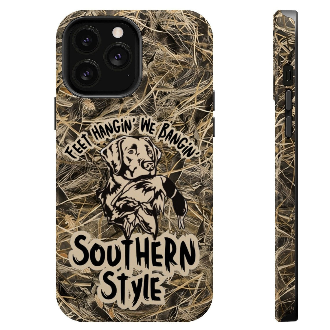Blisscorners Southern Style Duck Hunting Full Wrap Phone Case LM0812