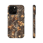 Blisscorners Wooded Hunter Camouflage Phone Case - iPhone & Android - Durable, Protective Camo Cover - Outdoor, Nature, Hunting Accessory
Full Wrap Phone Case LM0812