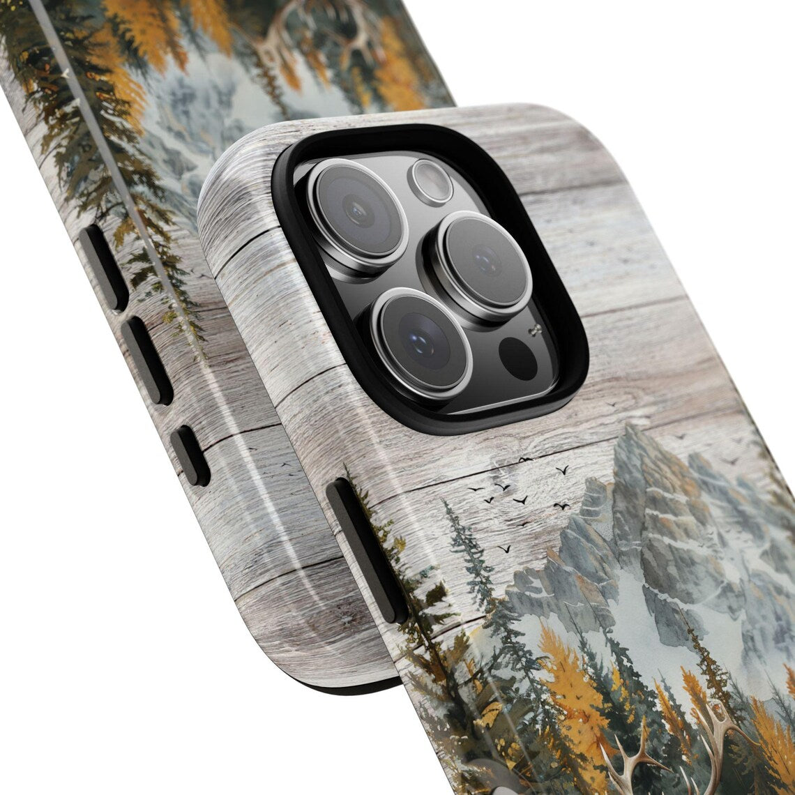 Blisscorners Retro Deer In Wilderness Phone Case, Nature Phone Case For iphone 16 Pro Case, 15, 14, 13 Pro Max, Iphone 16 Case Hunter Phone Case For Men
Full Wrap Phone Case LM0812
