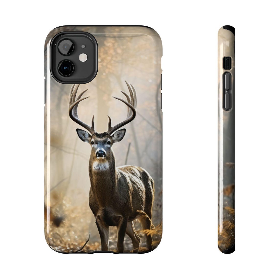 Blisscorners Whitetail Buck Phone Case, Whitetail Buck IPhone Case, Deer Hunting Phone Case, Nature Phone Case, Whitetail Deer Tough Phone Case
Full Wrap Phone Case LM0812
