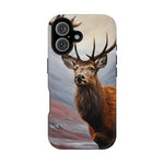 Blisscorners Hunting Scottish Red Deer Full Wrap Phone Case LM1012
