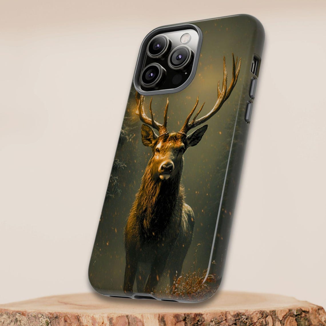 Blisscorners Deer Phone Case, Hunter Gift, Buck Tough Case fits iPhone 16 15 14 13 Galaxy Pixel, Deer Hunter Phone Case, Gift for Hunter Gift for Dad Him
Full Wrap Phone Case LM0812