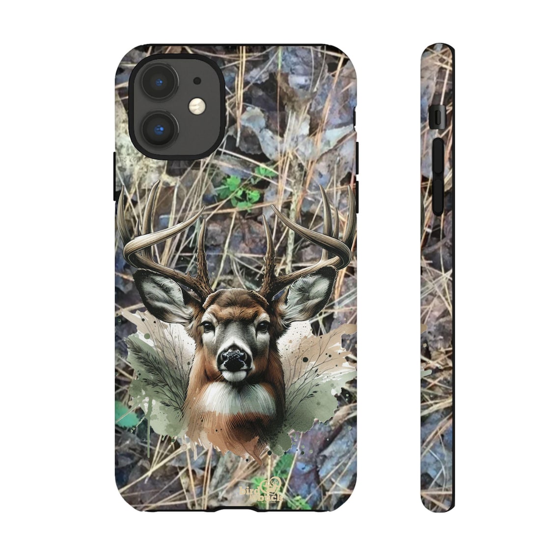Blisscorners Hunting Trophy Buck iPhone Tough Case, Whitetail Deer Phone Case, Deer Hunting iPhone Case, Deer Hunting Gifts Men, Buck Gifts Men, Buck Phone Case
Full Wrap Phone Case LM1012