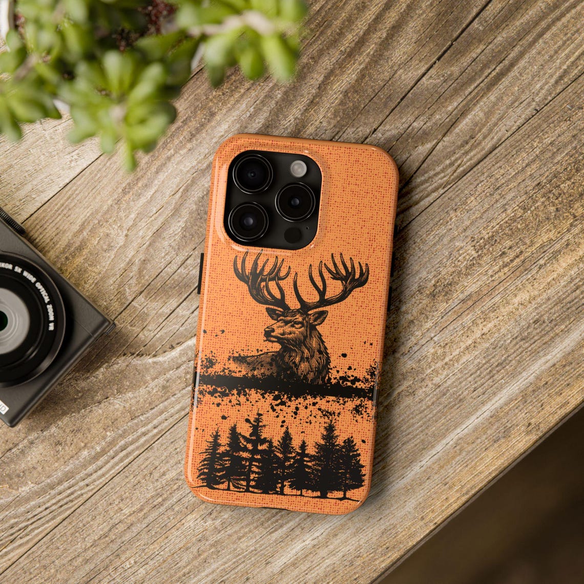Blisscorners Hunting DeerhuntFull Wrap Phone Case LM1012
