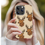 Blisscorners Mounted Elk Stylish Phone Case with Deer Design, Tough Case, Wildlife Decor, Outdoor Enthusiast Accessories, Hunting Phone Case
Full Wrap Phone Case LM0812