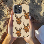 Blisscorners Mounted Elk Stylish Phone Case with Deer Design, Tough Case, Wildlife Decor, Outdoor Enthusiast Accessories, Hunting Phone Case
Full Wrap Phone Case LM0812