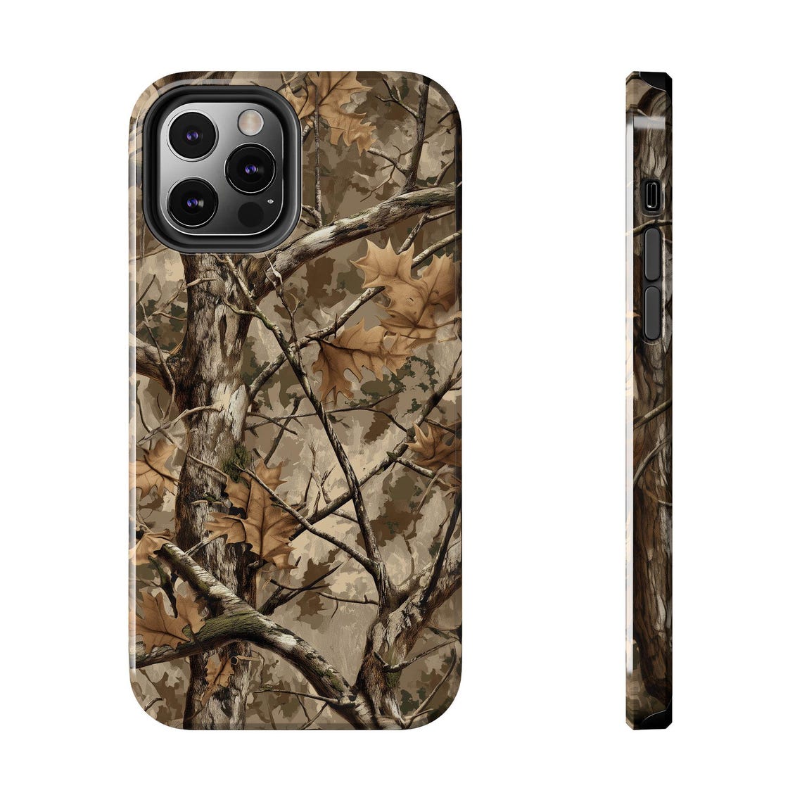 Blisscorners Realtree Camo Phone Case Real Tree Camouflage Pattern Hunting Camping Bushcraft Hunter Gift Idea Iphone 13 14 15 16 17 Tough Phone Cases
Full Wrap Phone Case LM0812