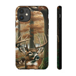 Blisscorners Hunting Whitetail Buck Full Wrap Phone Case LM1012