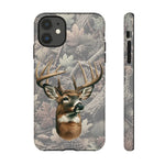 Blisscorners Whitetail Buck iPhone 17 Tough Case, Deer Hunting Gifts, Deer Hunting Phone Case, Deer Hunter Gifts Men, Trophy Buck Gifts, Deer Phone Case Full Wrap Phone Case LM0812