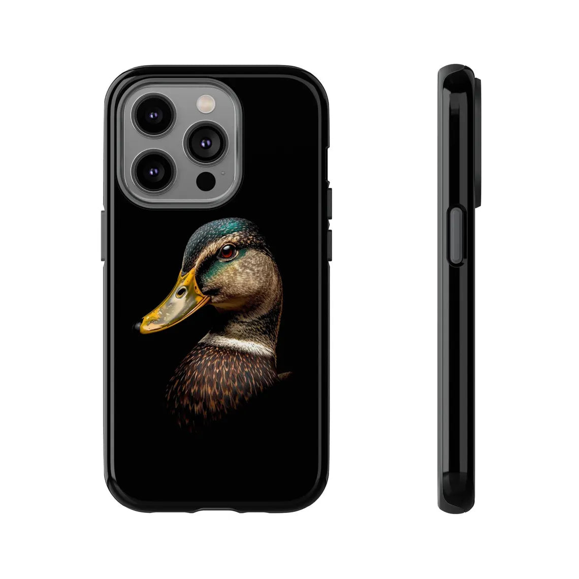 Blisscorners Mallard Duck iPhone Case, Duck Hunting Phone Case, Duck Head Phone Case, Tough Case
Full Wrap Phone Case LM0812
