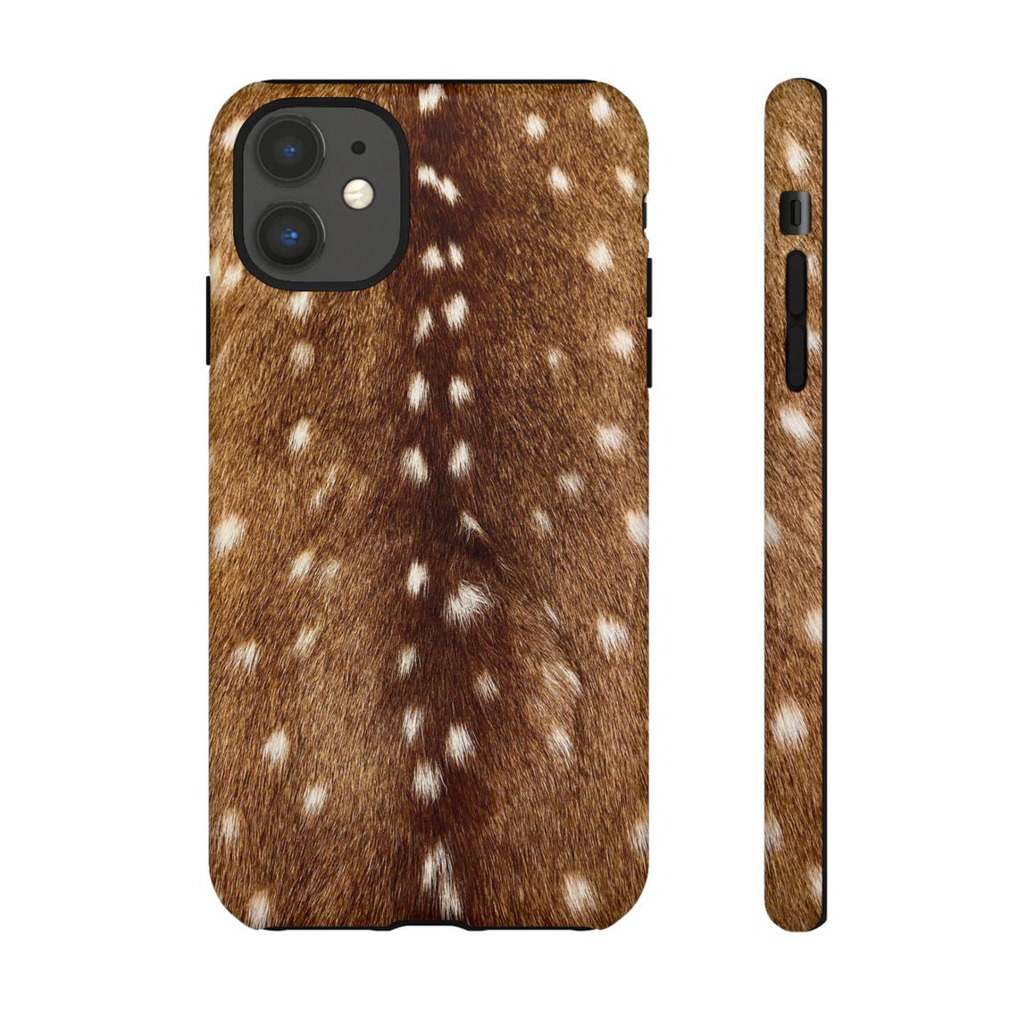 Blisscorners Hunting Deer Durable Wildlife-Inspired Cove Full Wrap Phone Case LM1012