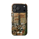 Blisscorners Hunting Whitetail Buck Full Wrap Phone Case LM1012