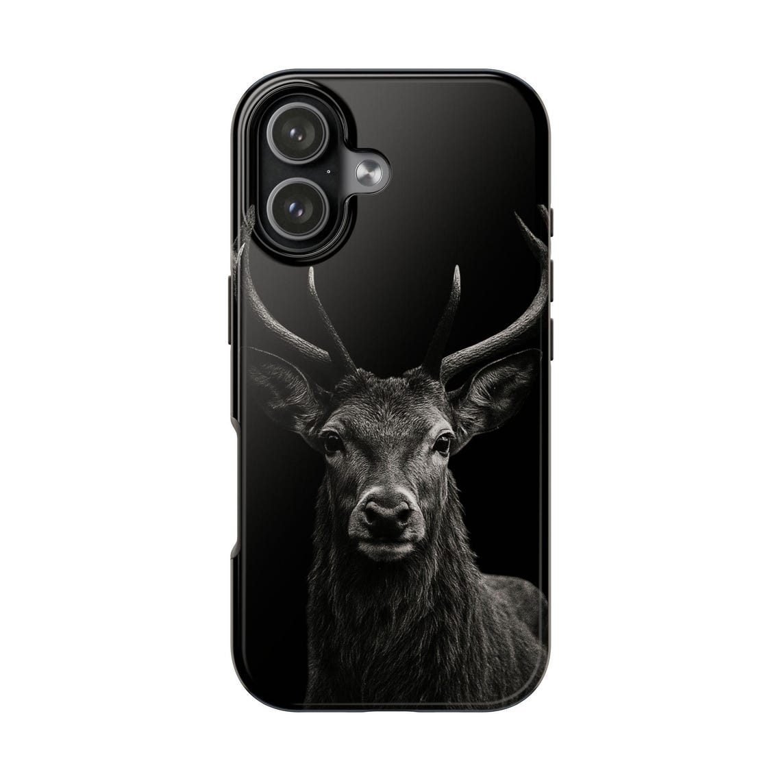 Blisscorners Hunting Deer Tough Wildlife Photography, Rugged Protection Full Wrap Phone Case LM1012