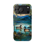 Blisscorners Mallard Duck Stained Glass Phone Case Duck Hunting Hunter Mosaic Iphone 13 14 15 16 17 Pro Max Air Samsung Galaxy Phonecase
Full Wrap Phone Case LM0812