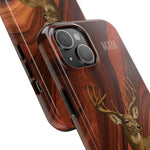 Blisscorners Personalized Deer Phone Case | Hunting Phone Cover
Full Wrap Phone Case LM0812