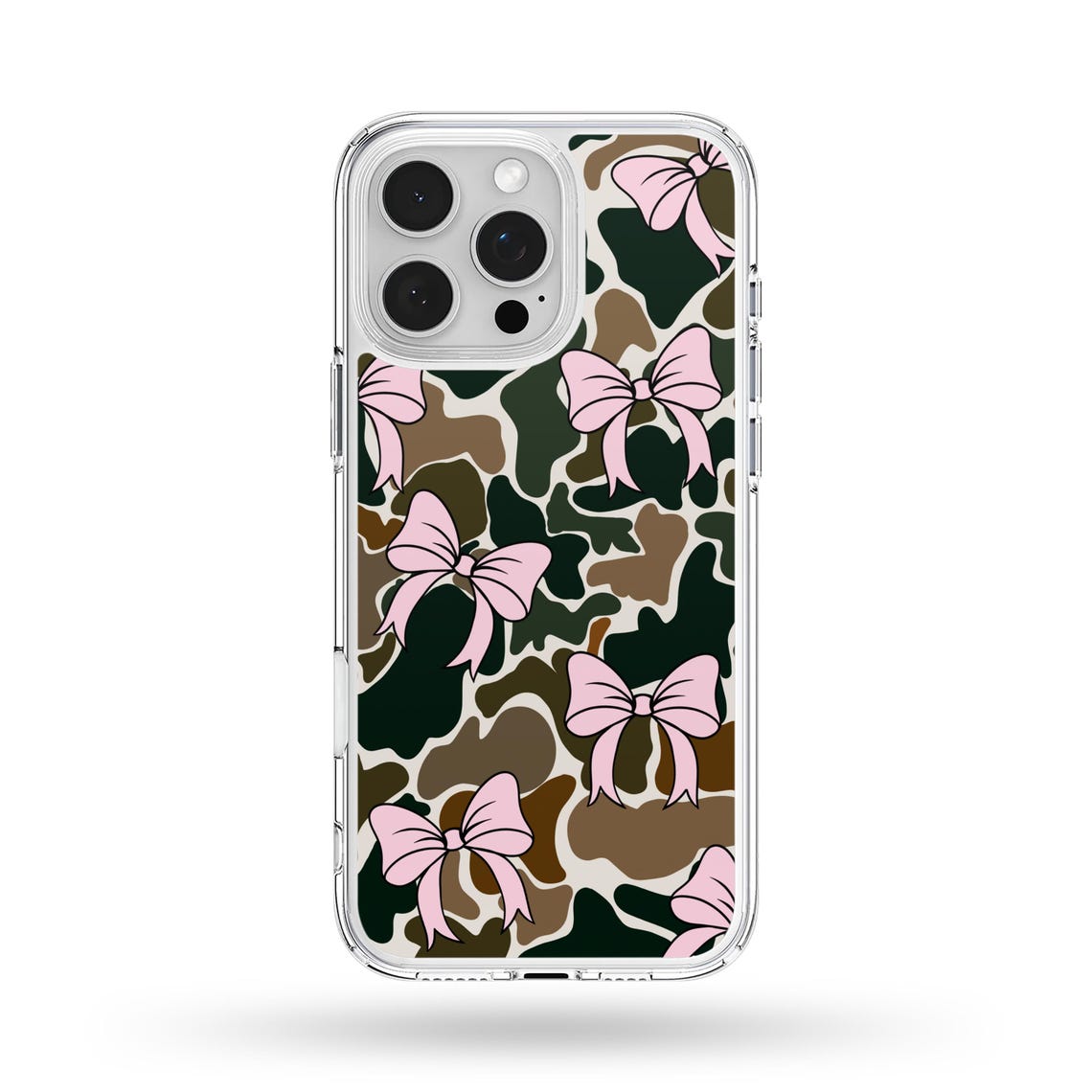 Blisscorners Pink Trendy Camo Bows Phone Case
LM0812
