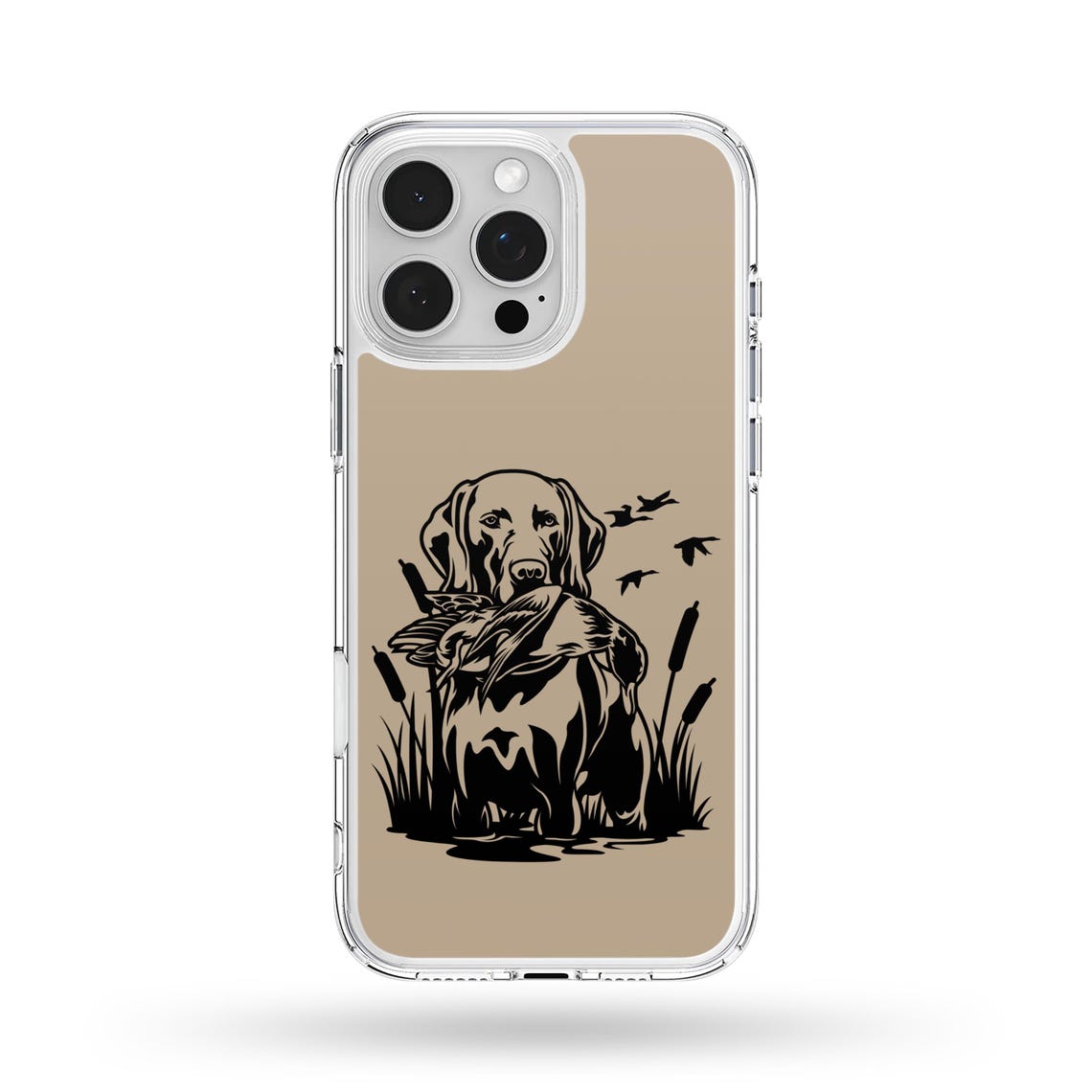 Blisscorners Sand Duck Hunting Dog Phone Case LM0812