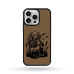 Blisscorners Brown Lab Duck Hunting Dog Phone Case LM0812