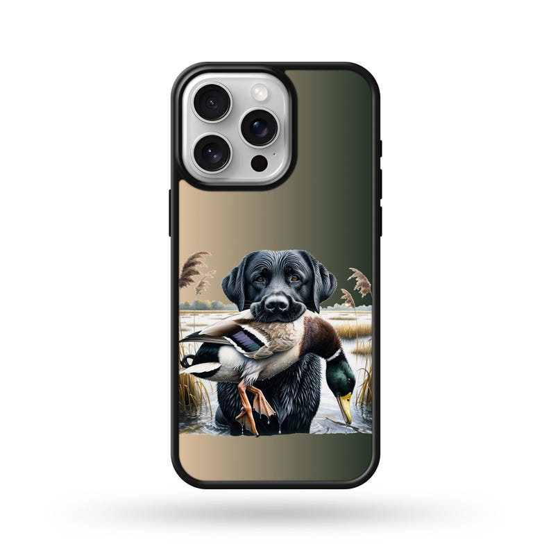 Blisscorners Black Lab Duck Hunting Dog Phone Case
LM0812