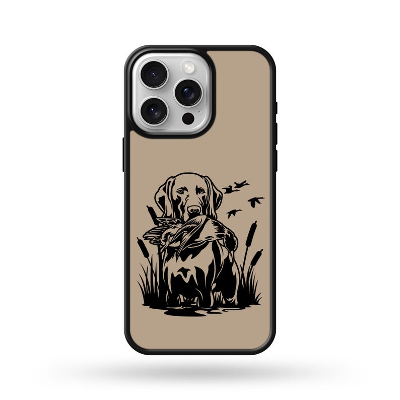 Blisscorners Sand Duck Hunting Dog Phone Case LM0812