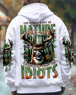 BLISSCORNERS THE CLOSER I GET TO NATURE HUNTING ALL OVER PRINT