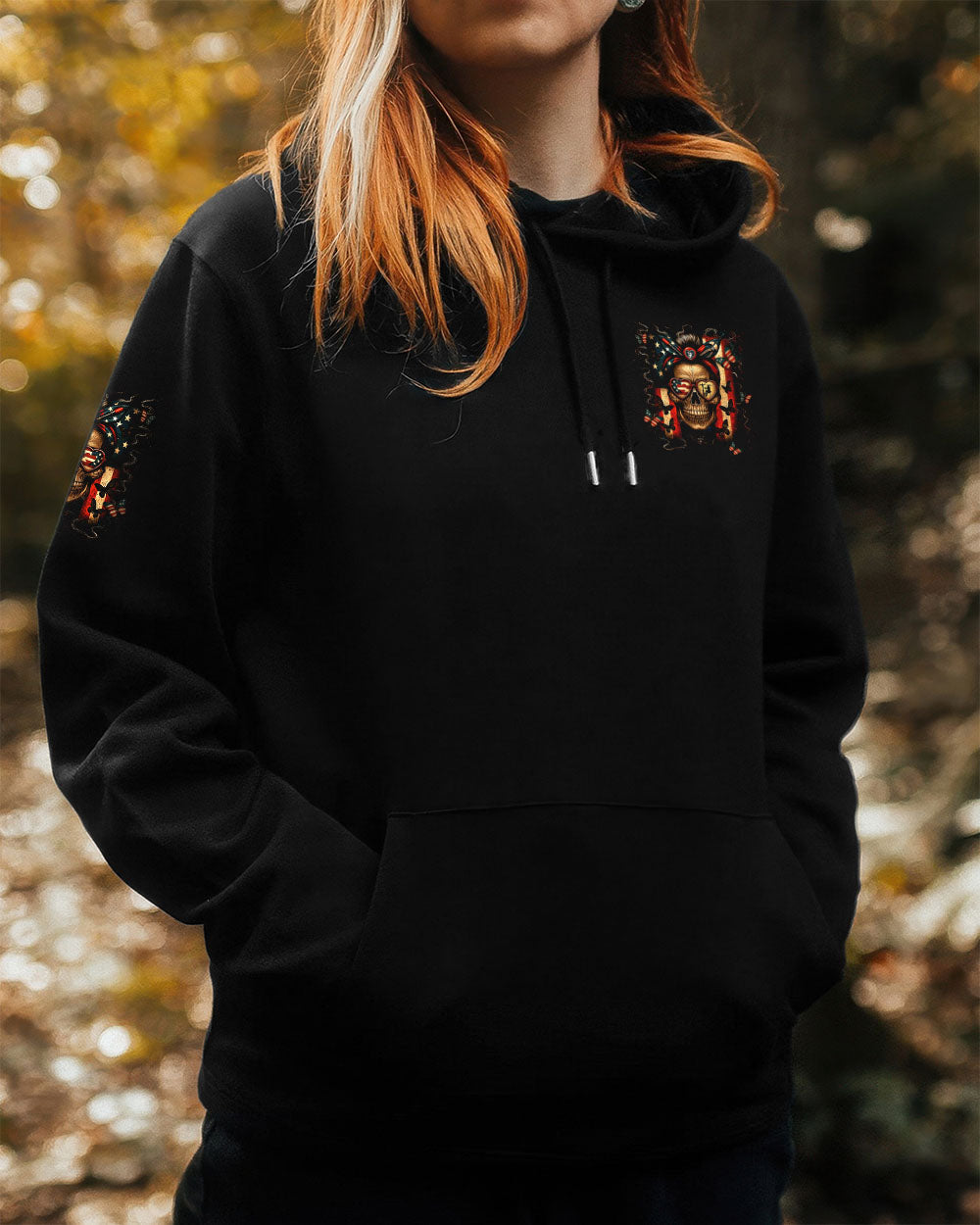 BLISSCORNERS LINELIFE'S WIFE SKULL ALL OVER PRINT