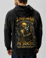 BLISSCORNERS AMERICAN BY BIRTH LINEMAN BY CHOICE SKULL ALL OVER PRINT