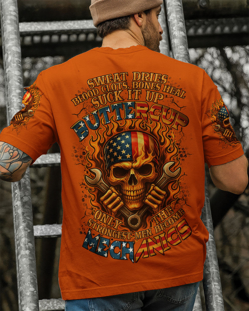BLISSCORNERS SHUT THE FLUX UP AND WELD ALL OVER PRINT