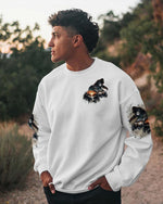 BLISSCORNERS AND INTO THE FOREST I GO BIGFOOT ALL OVER PRINT