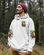 BLISSCORNERS BORN TO EXPLORE DESTINED TO BE WILD BIGFOOT ALL OVER PRINT