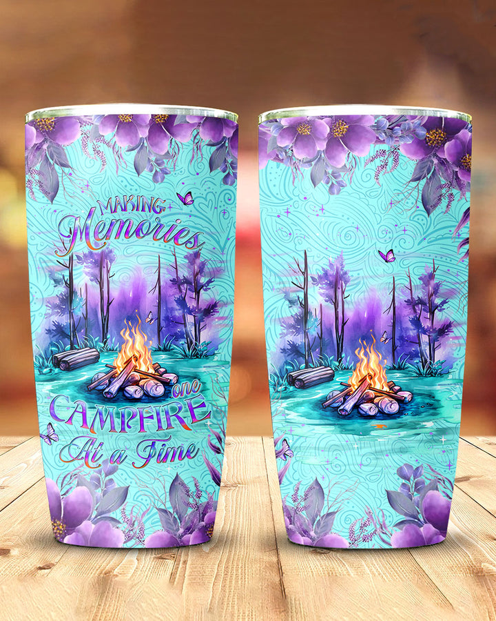 BLISSCORNERS MAKING MEMORIES ONE CAMPFIRE AT A TIME TUMBLER - YHDU0804246