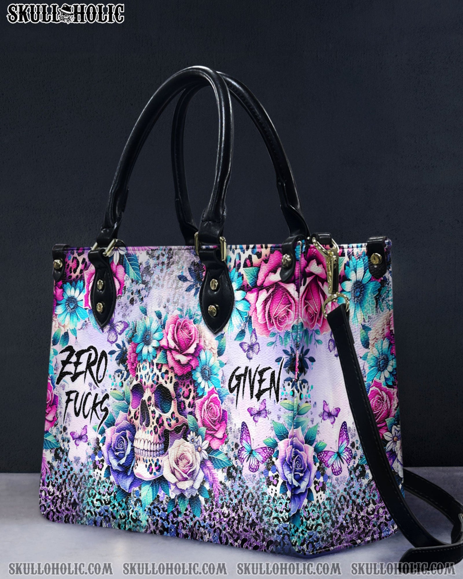 BLISSCORNERS ZERO F GIVEN LEATHER HANDBAG