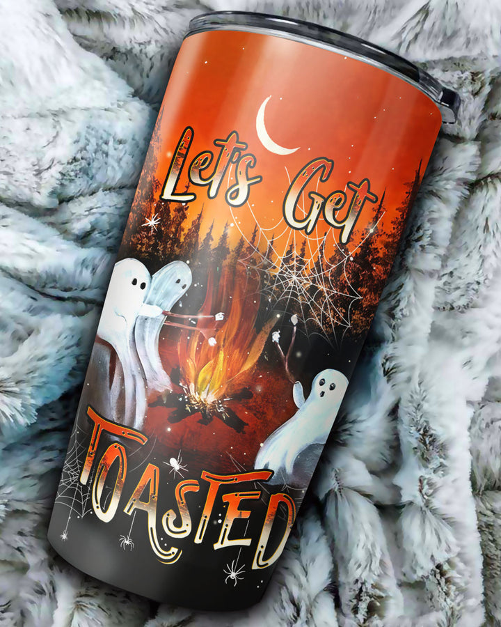 BLISSCORNERS LET'S GET TOASTED BOOS HALLOWEEN TUMBLER - YHDU1109236