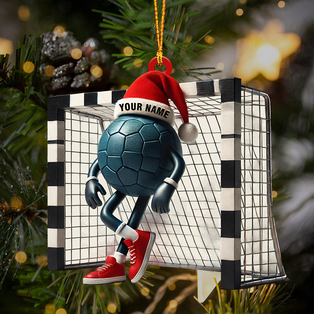 Blisscorners Goalkeeper Home Decor Christmas Ornament, Personalized Ornament2D Flat LM2211