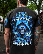 BLISSCORNERS BE CAREFUL WHEN I AM SILENT ALL OVER PRINT