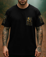 BLISSCORNERS AMERICAN BY BIRTH LINEMAN BY CHOICE SKULL ALL OVER PRINT