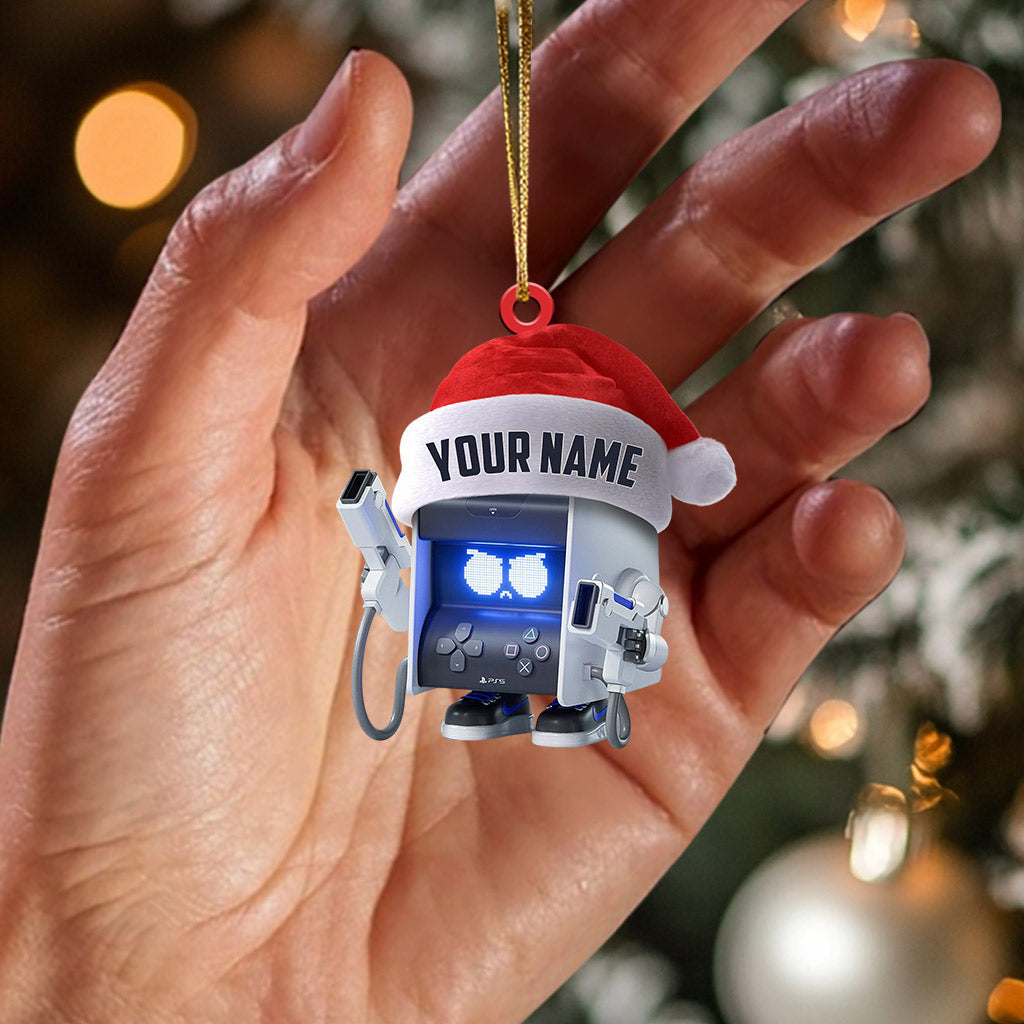 Blisscorners Closed Circuit Television Christmas Ornament, Personalized Ornament2D Flat LM2211