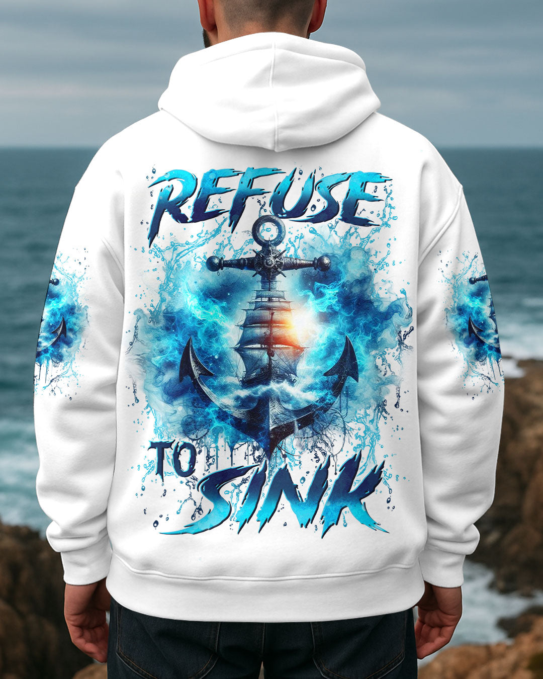 BLISSCORNERS REFUSE TO SINK ALL OVER PRINT