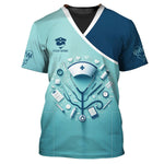 Blisscorners Personalized Nurse Shirt, Although The Nursing Profession Can Be Stressful And Complex, I Always Take Pride In It