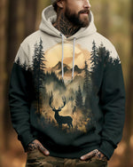 BLISSCORNERS DEER FOREST ALL OVER PRINT