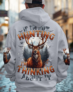 BLISSCORNERS IF I'M NOT HUNTING DEER ALL OVER PRINT