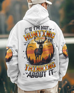 BLISSCORNERS IF I'M NOT HUNTING DEER ALL OVER PRINT