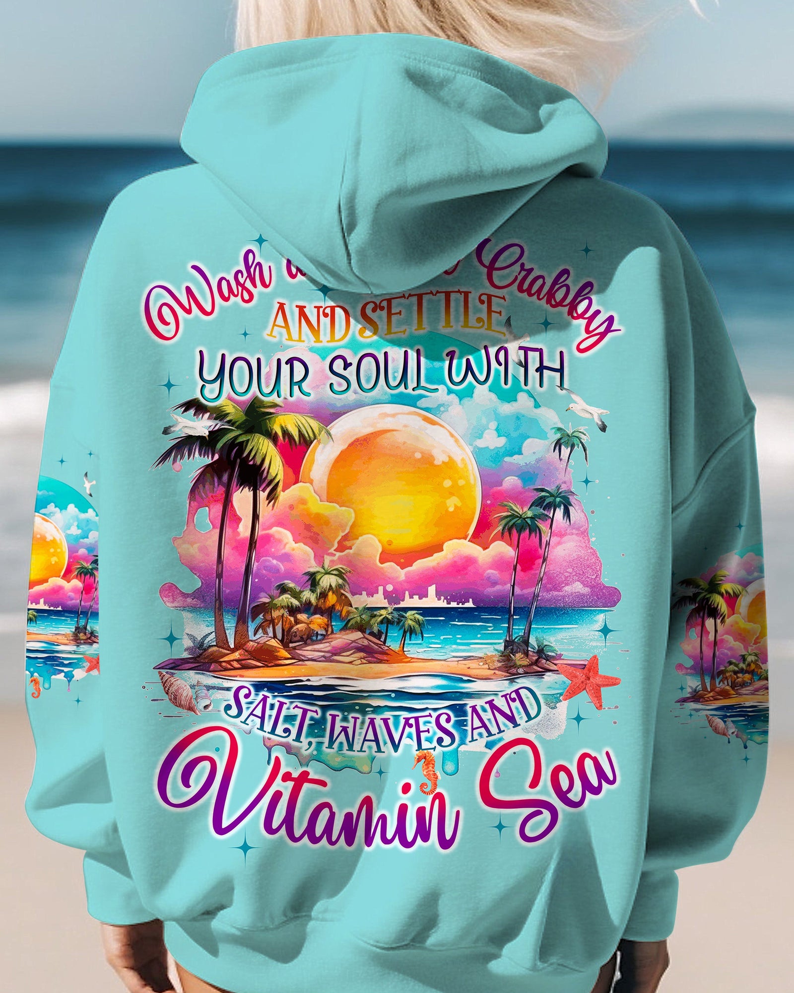 BLISSCORNERS VITAMIN SEA ALL OVER PRINT