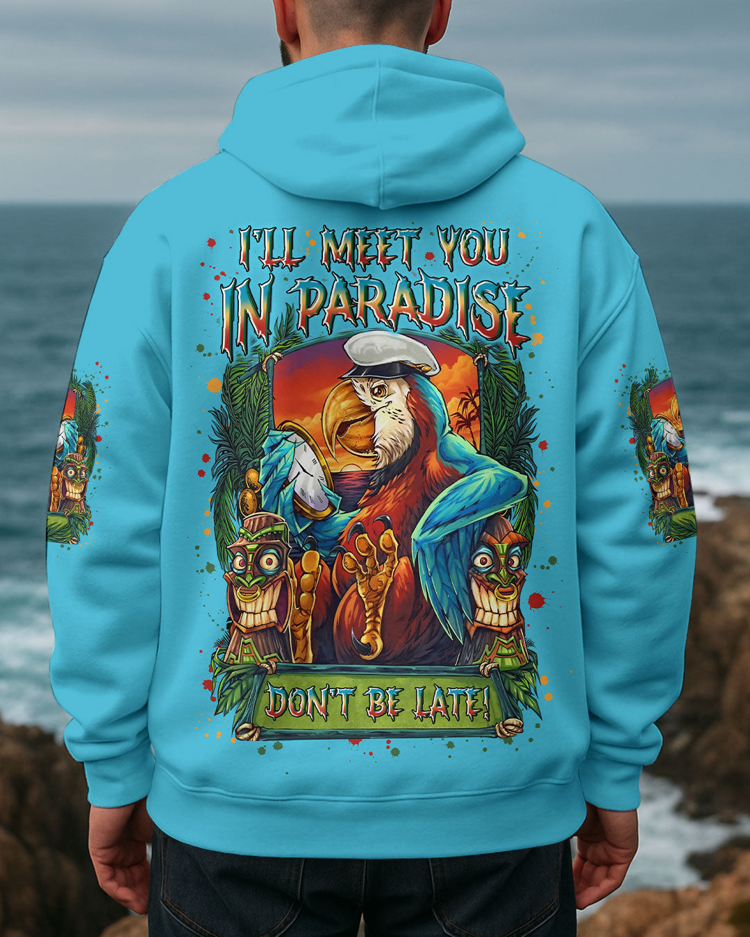 BLISSCORNERS I'LL MEET YOU IN PARADISE ALL OVER PRINT